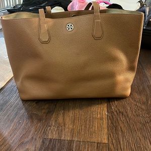 Tory Burch brown tote